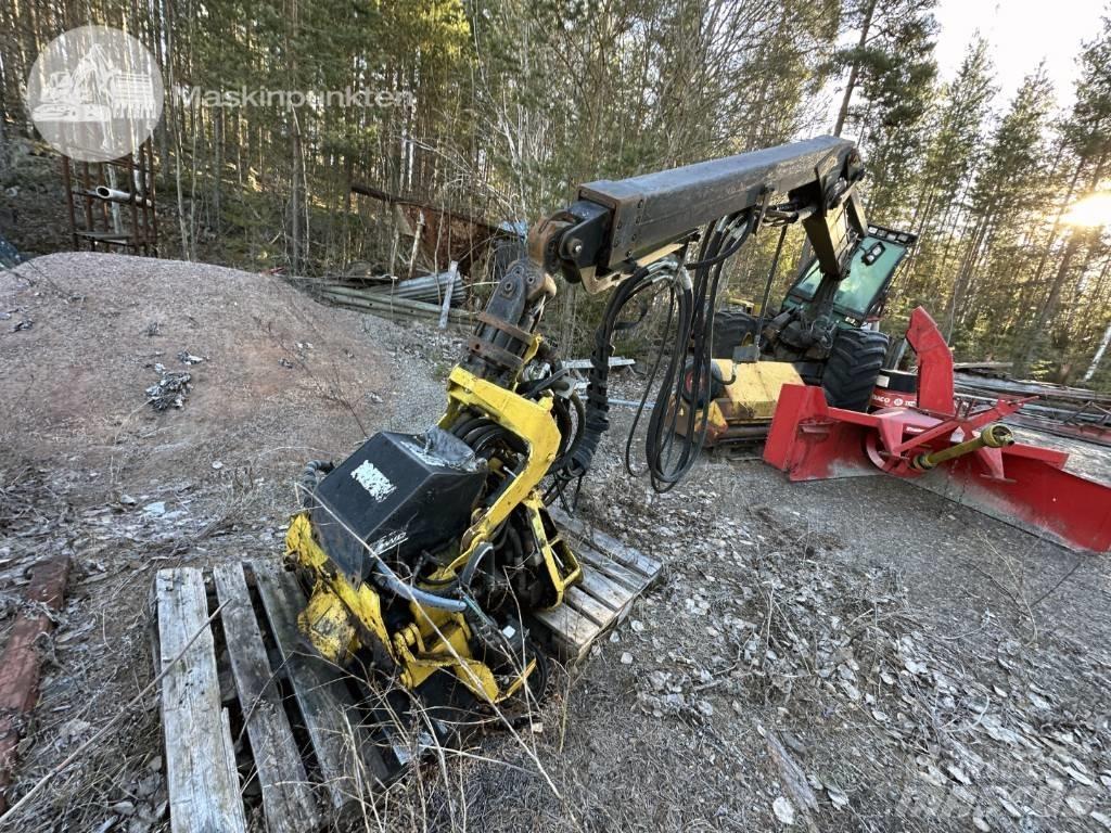 Timberjack 870 B 收割机