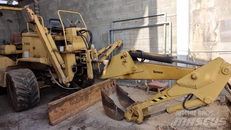 Vermeer V8550 挖沟机