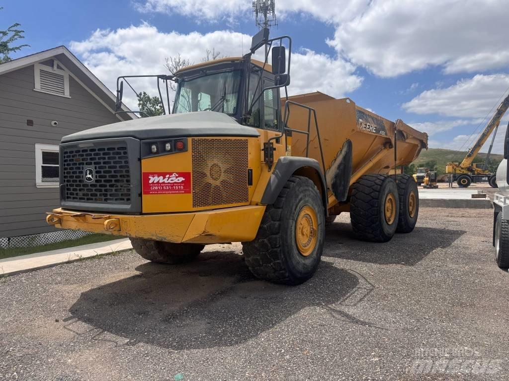 DEERE 410E 铰接式自卸车