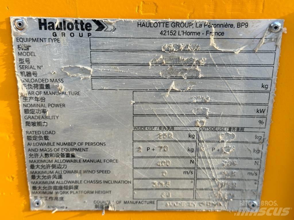 Haulotte OPTIMUM 8 剪叉式升降机