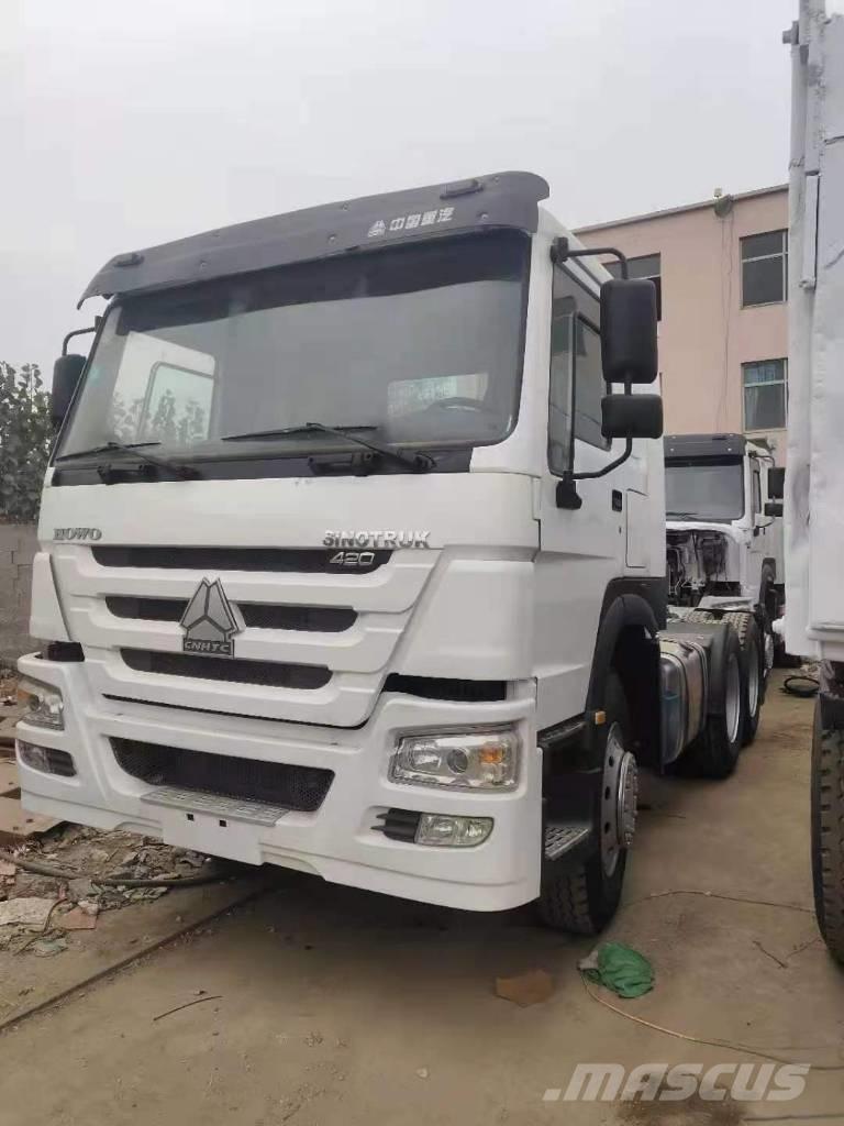 Howo 375 牵引车