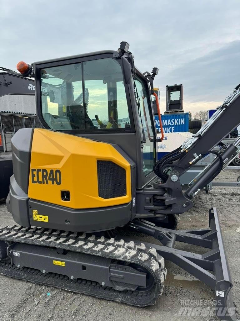 Volvo ECR 40 F 小型挖掘机
