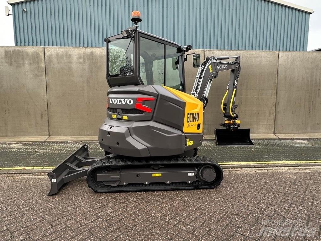 Volvo ECR 40 F 小型挖掘机