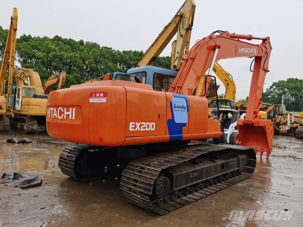 Hitachi EX 200-3 履带挖掘机