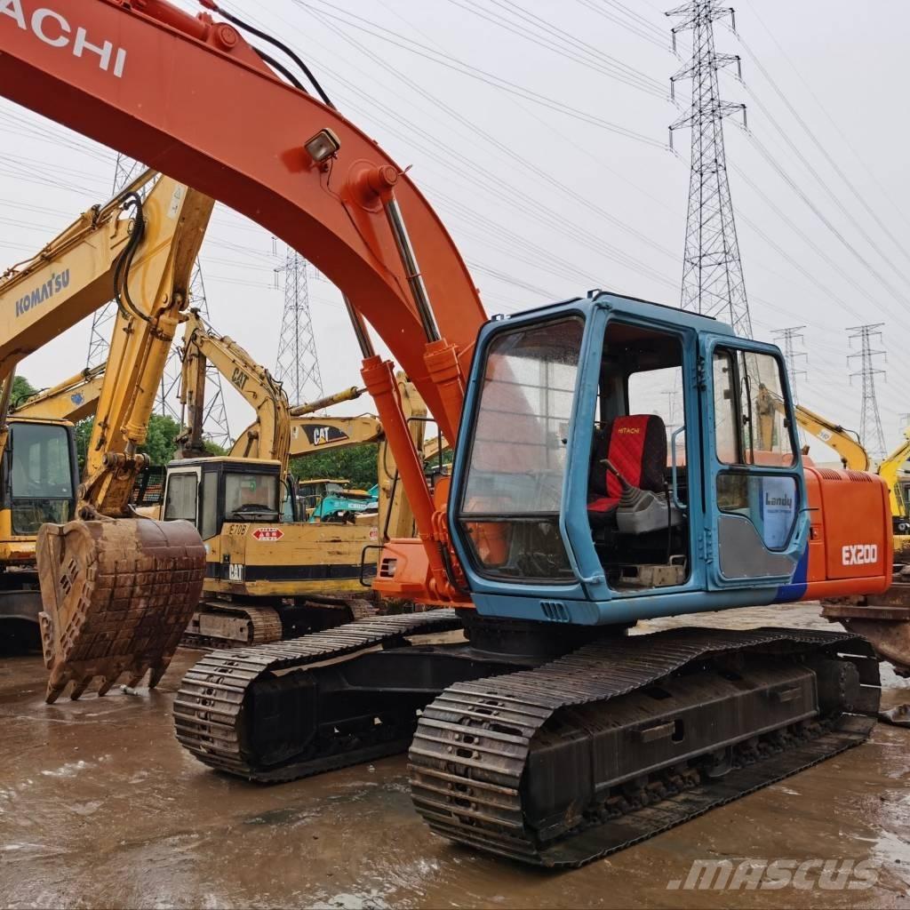 Hitachi EX 200-3 履带挖掘机