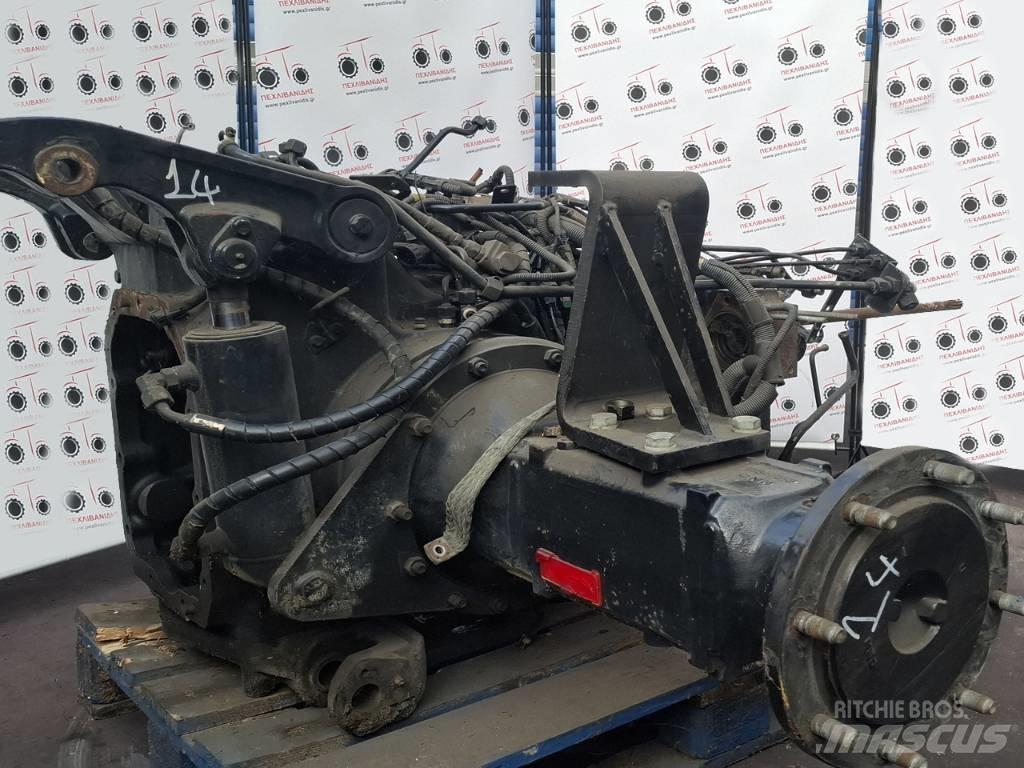 New Holland CNH 传动装置