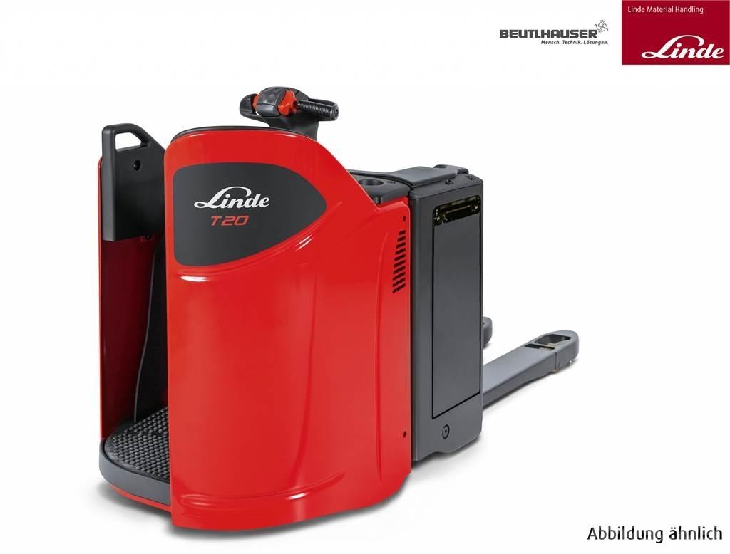 Linde T25SP-lang 手摇升降机