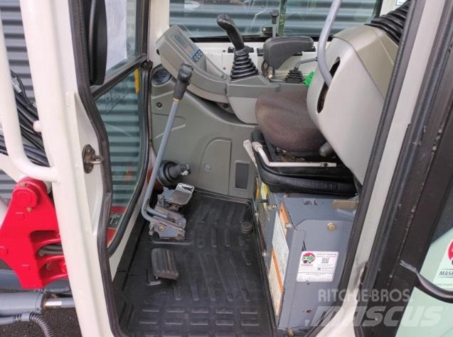 Takeuchi tb225 小型挖掘机