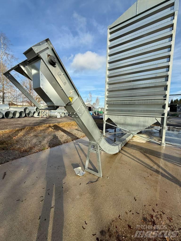  Grain intake pit 3x4 储料器