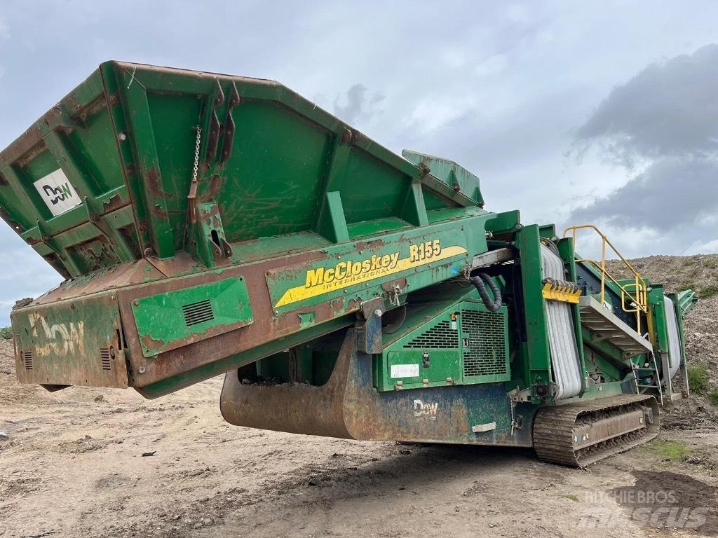 McCloskey R155 移动式筛分机