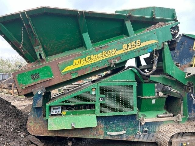 McCloskey R155 移动式筛分机
