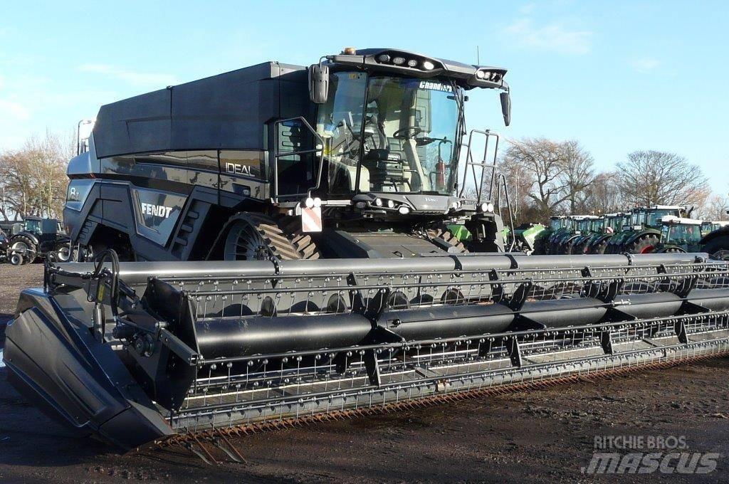 Fendt Ideal 8 联合收割机