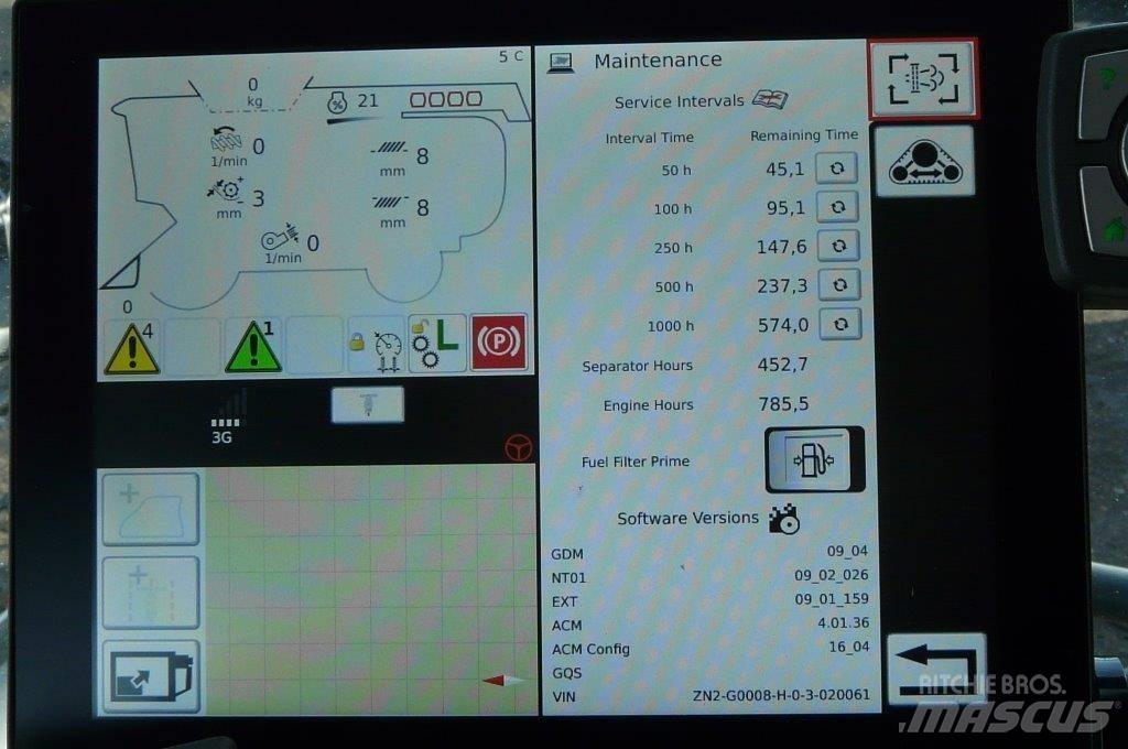 Fendt Ideal 8 联合收割机