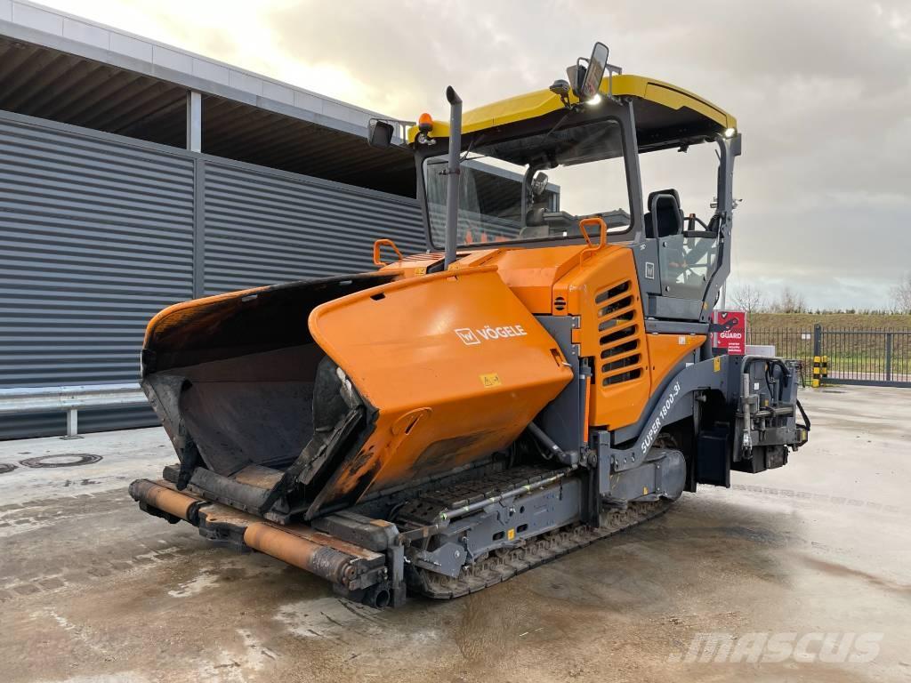 Vögele SUPER 1800-3I 沥青摊铺机