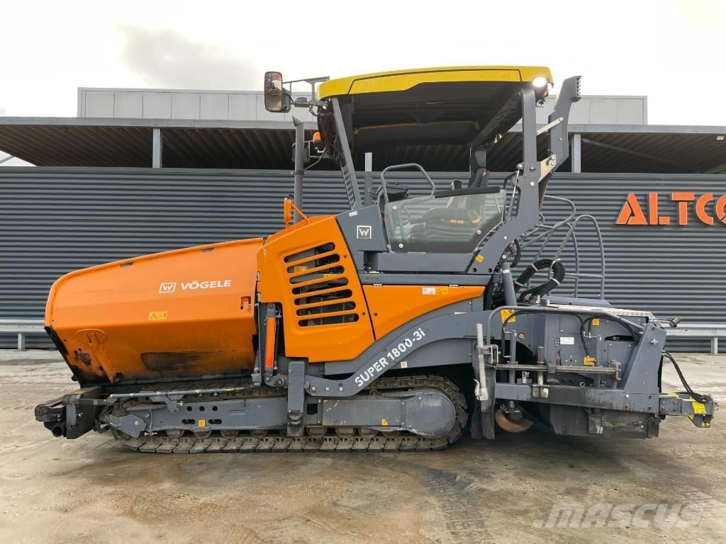 Vögele SUPER 1800-3I 沥青摊铺机