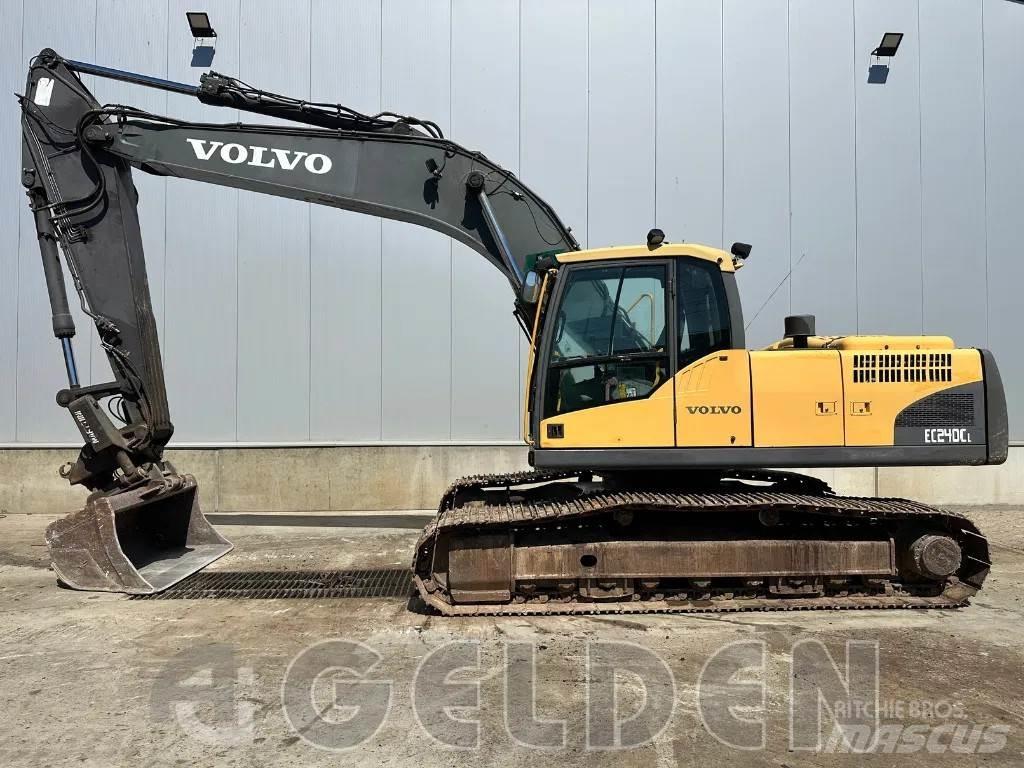 Volvo EC240CL 履带挖掘机