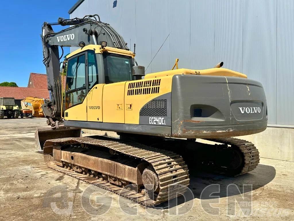 Volvo EC240CL 履带挖掘机