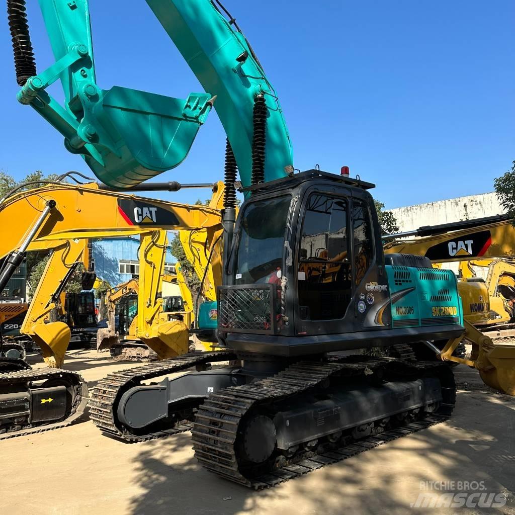 Kobelco SK 200/20ton/ 履带挖掘机