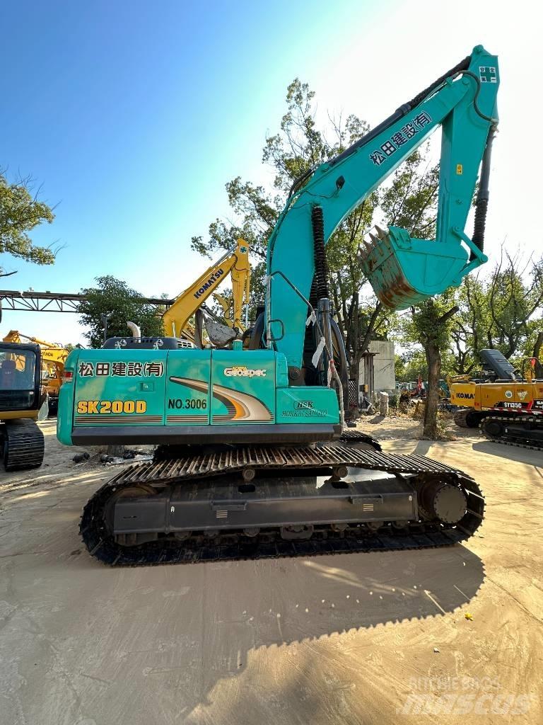 Kobelco SK 200/20ton/ 履带挖掘机