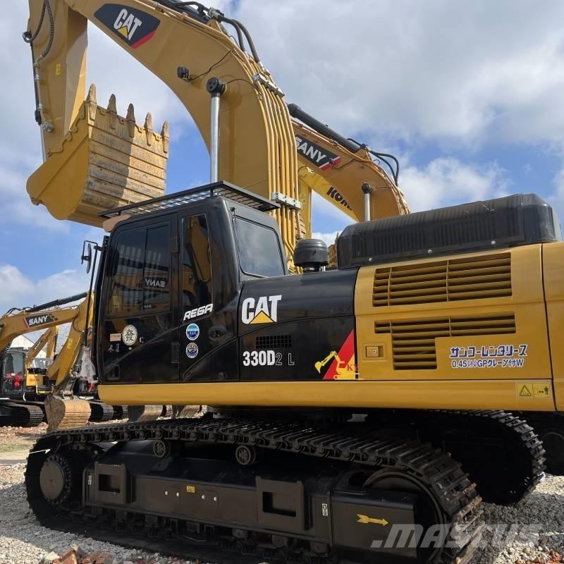 CAT 330 D 履带挖掘机