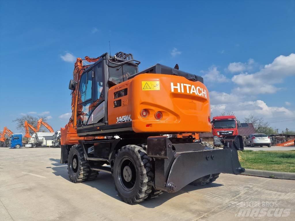 Hitachi ZX 145 W-6 轮式挖掘机