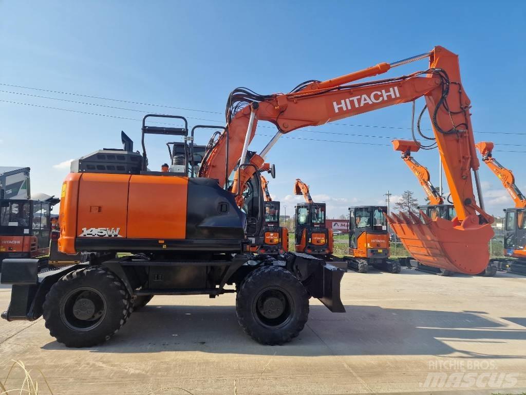 Hitachi ZX 145 W-6 轮式挖掘机
