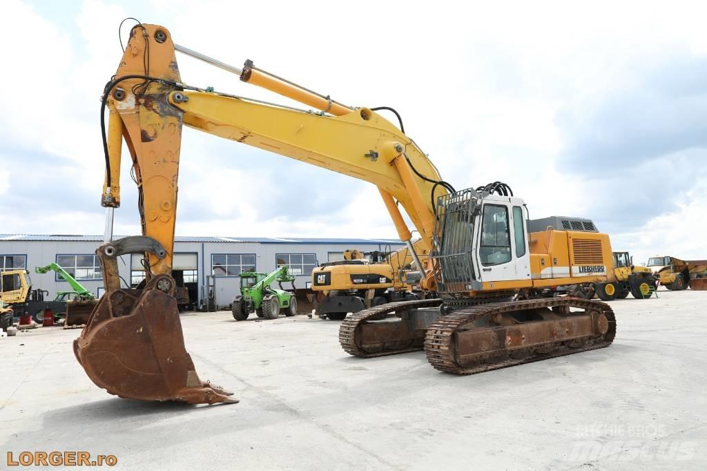 Liebherr R 954 B 履带挖掘机