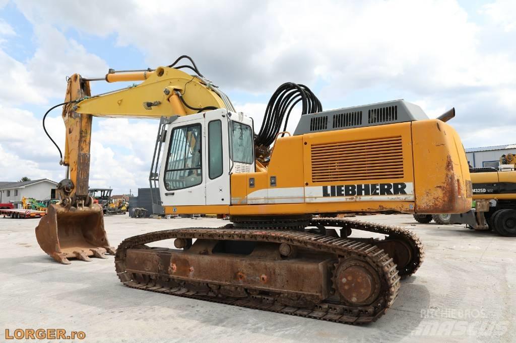 Liebherr R 954 B 履带挖掘机