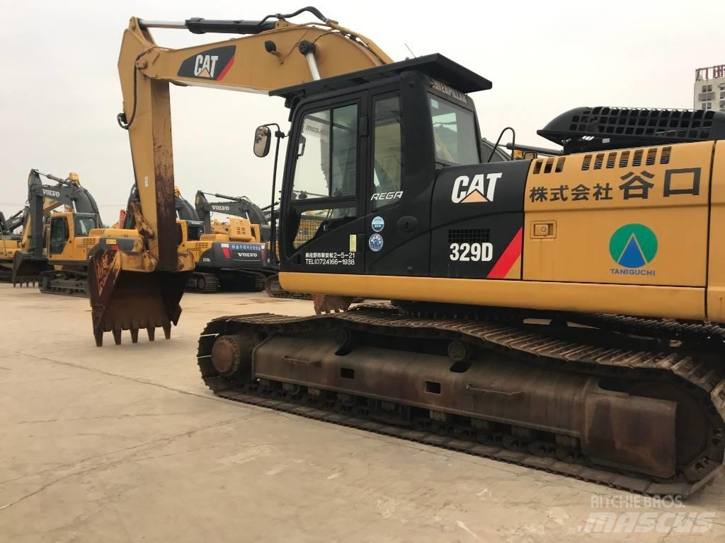 CAT 329 D L 履带挖掘机