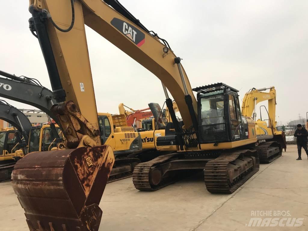 CAT 329 D L 履带挖掘机