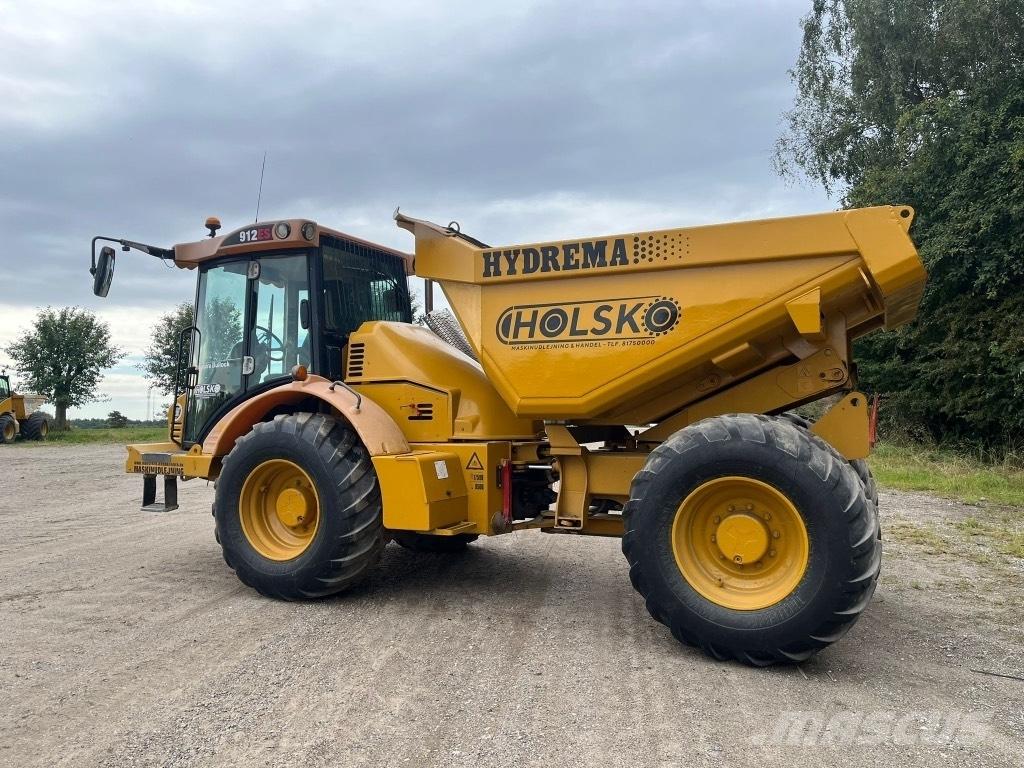Hydrema 912 E S 铰接式自卸车