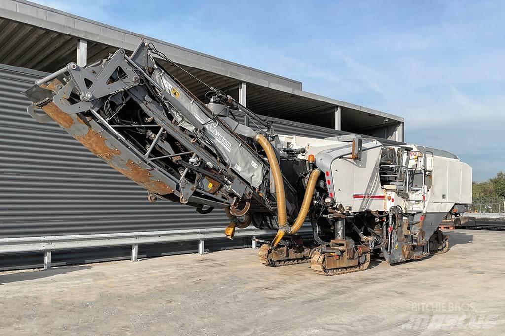 Wirtgen W 210 沥青路面铣刨机|铣刨机