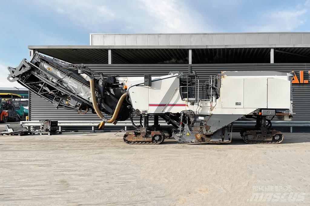 Wirtgen W 210 沥青路面铣刨机|铣刨机