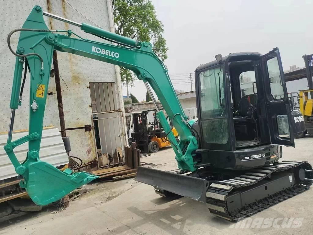 Kobelco SK 55 SR 小型挖掘机