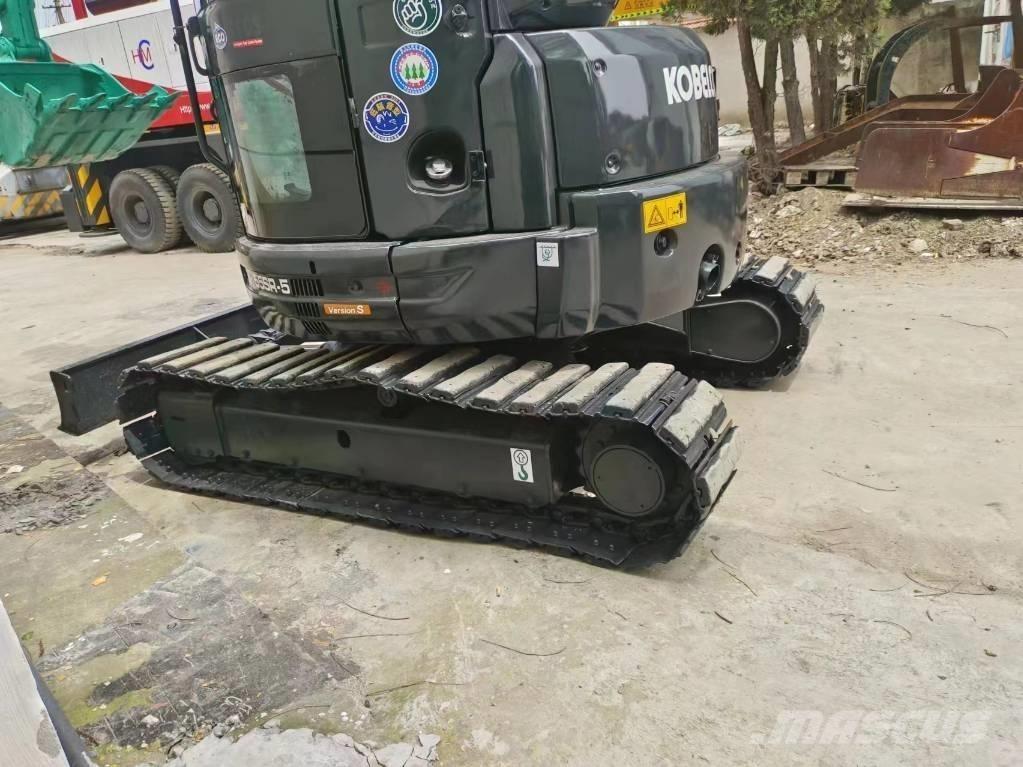 Kobelco SK 55 SR 小型挖掘机