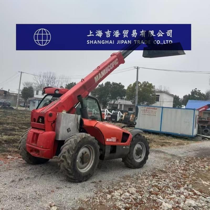Manitou MT 732 伸缩臂叉装车|叉装车