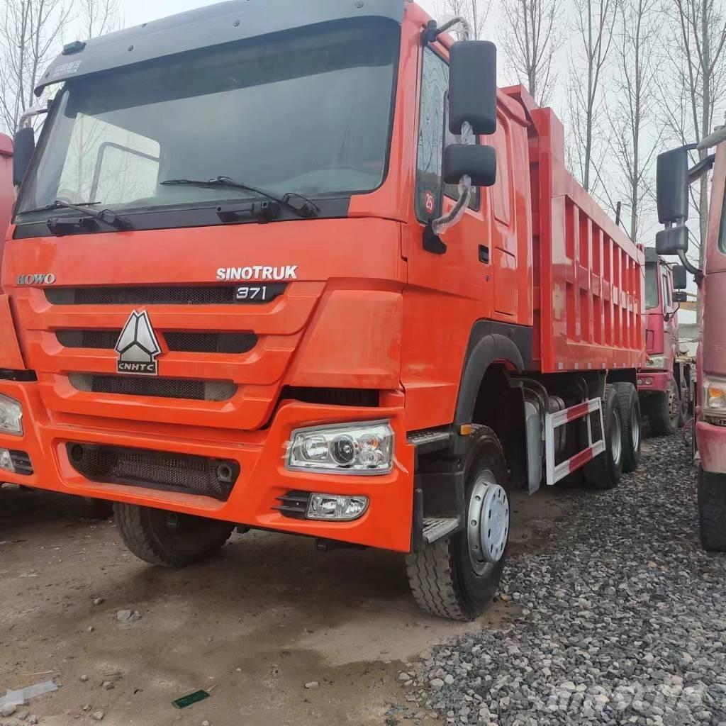 Howo 371 8x4 自卸式货车