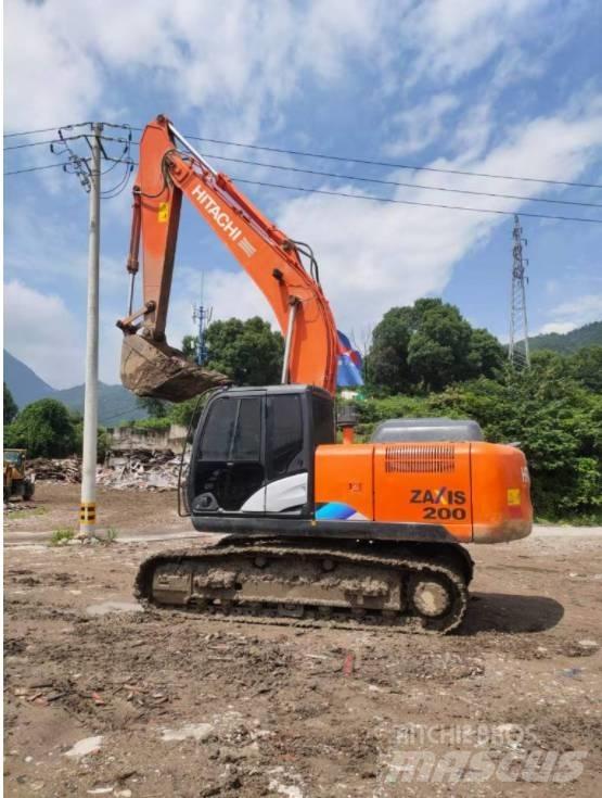 Hitachi EX 200-5 履带挖掘机