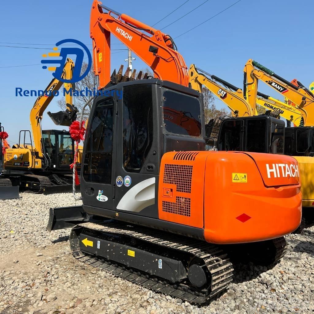 Hitachi ZX60 小型挖掘机