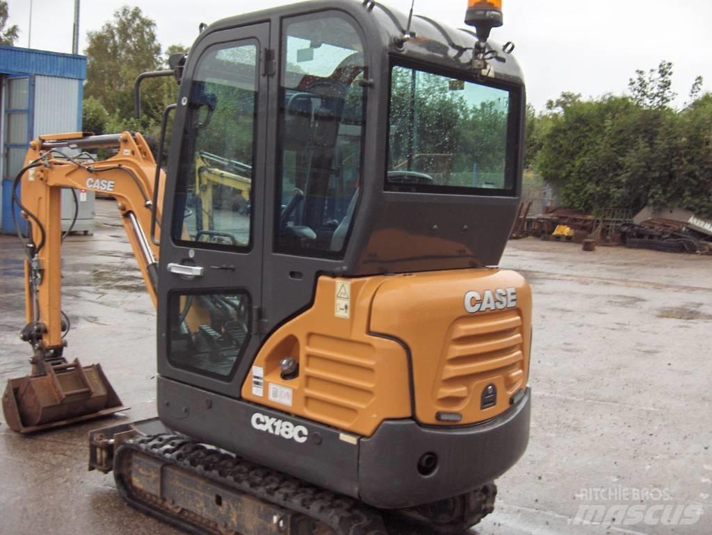 CASE CX 18 C 小型挖掘机
