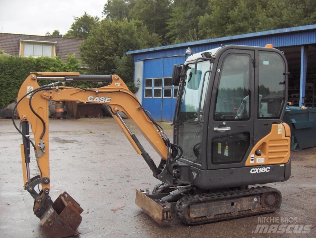 CASE CX 18 C 小型挖掘机
