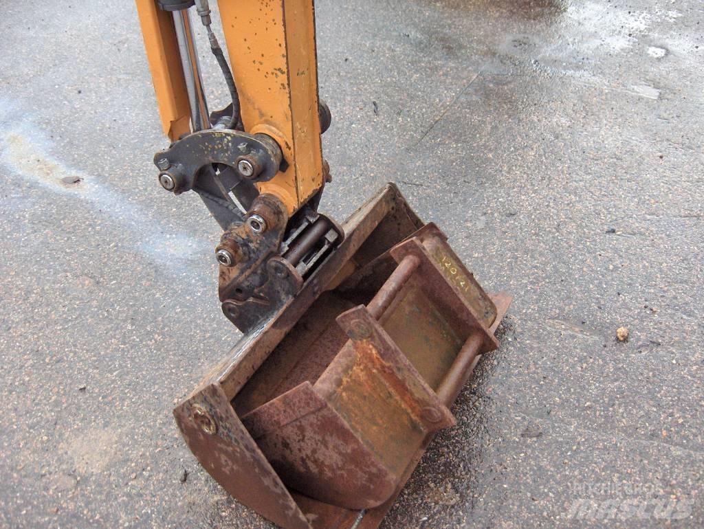 CASE CX 18 C 小型挖掘机