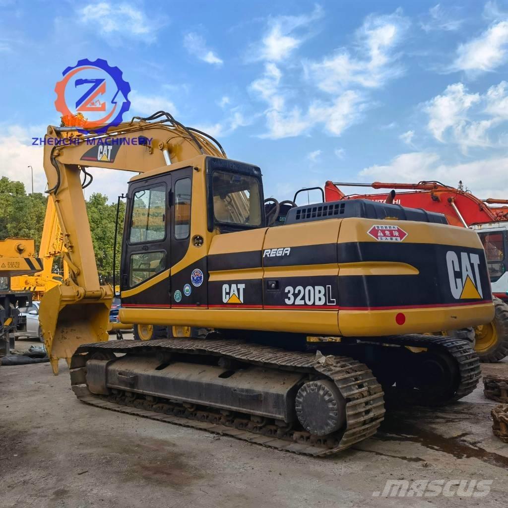 CAT 320 B LC 履带挖掘机