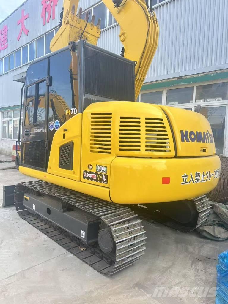Komatsu PC 70 履带挖掘机