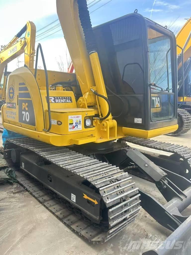 Komatsu PC 70 履带挖掘机