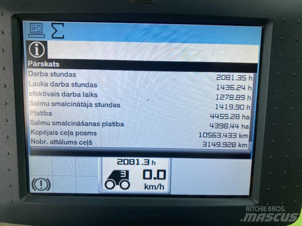 CLAAS Lexion 660 联合收割机