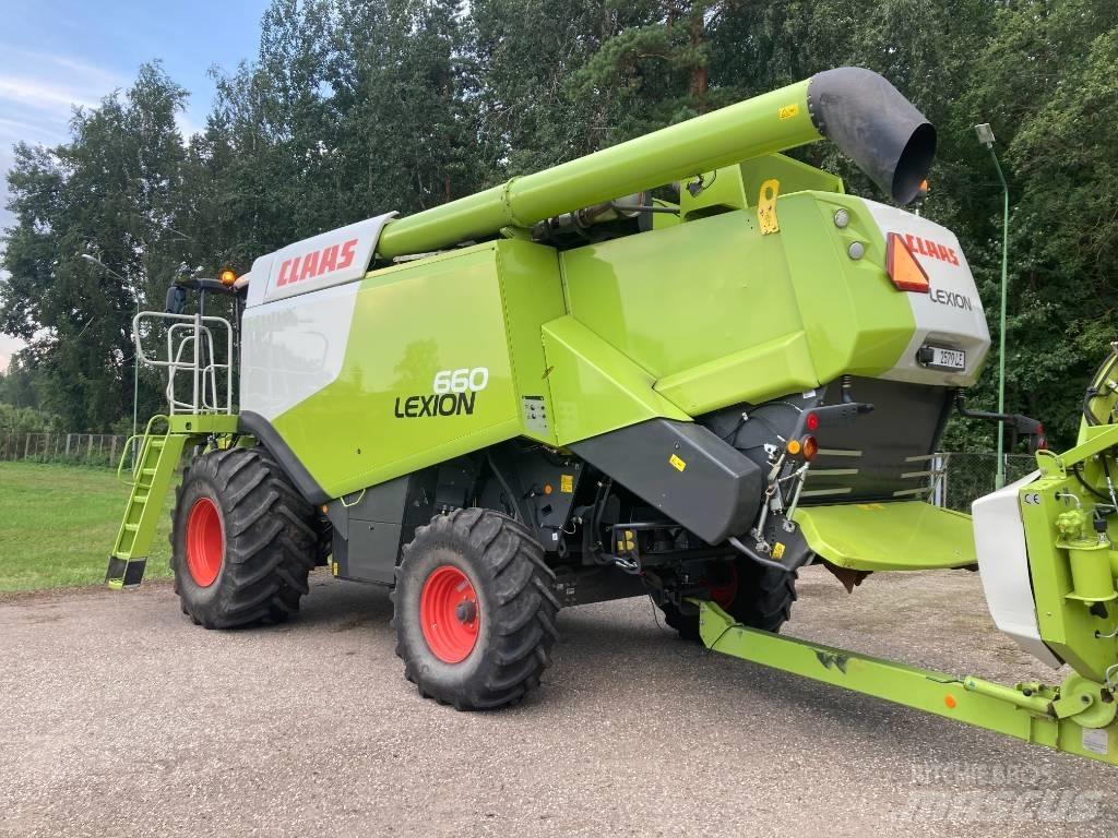 CLAAS Lexion 660 联合收割机