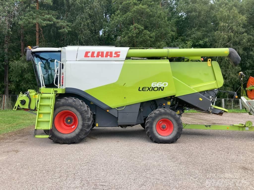 CLAAS Lexion 660 联合收割机