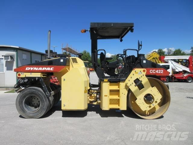 Dynapac CC 422 C 双轮压路机