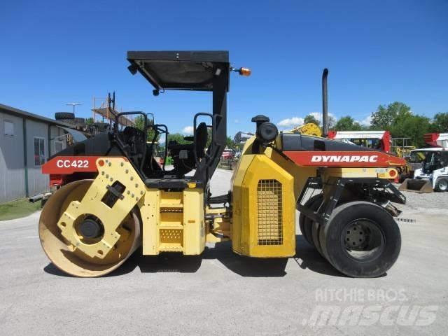 Dynapac CC 422 C 双轮压路机